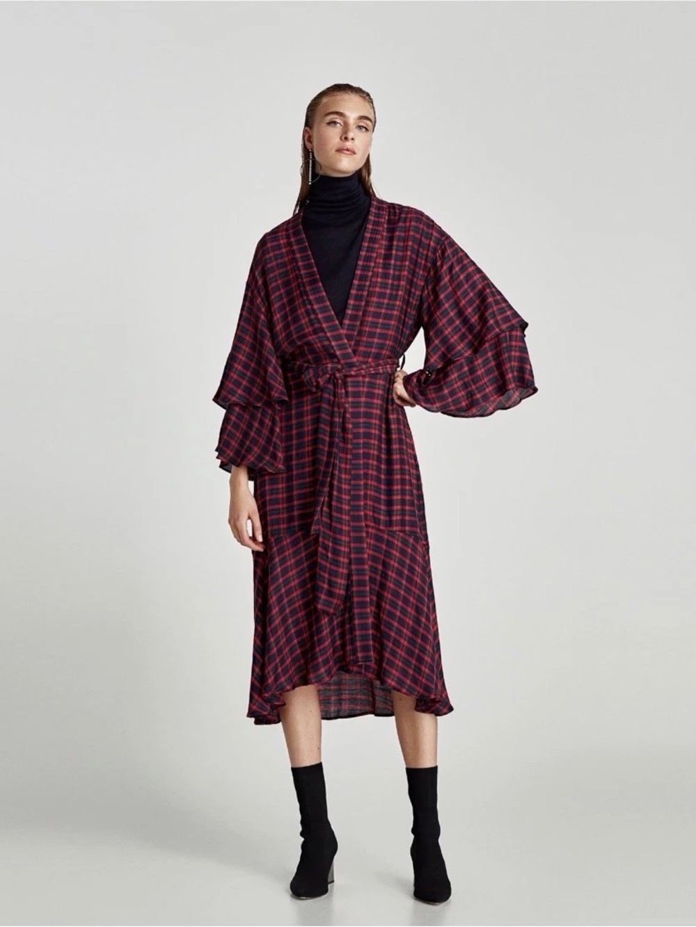 ZARA Women’s Kimono Dress